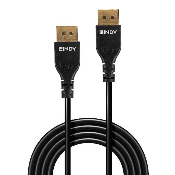 LINDY 2M SLIM DISPLAYPORT CABLE