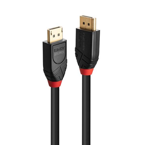 LINDY 5M ACTIVE DISPLAYPORT1.4