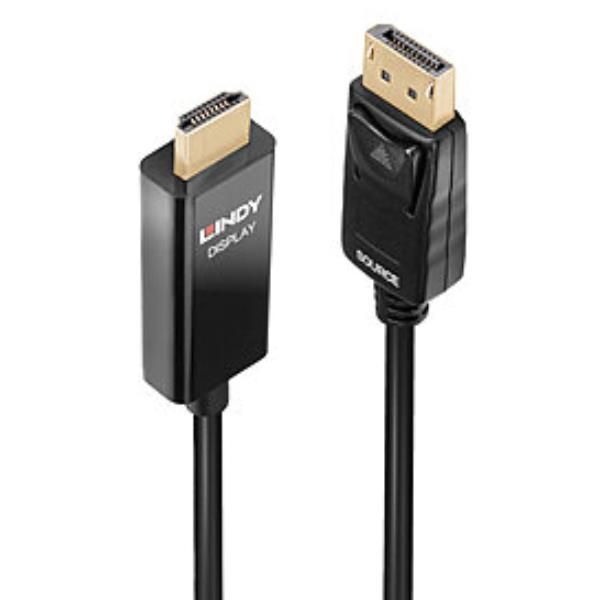 LINDY 5M DP AN HDMI ADAPTERKABEL MIT HDR