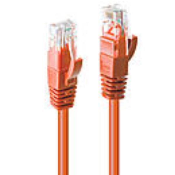 LINDY CAVO CAT. 6 U/UTP ARANCIONE 15M