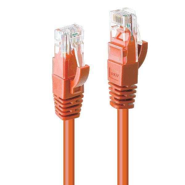 LINDY CAVO CAT. 6 U/UTP ARANCIONE 20M