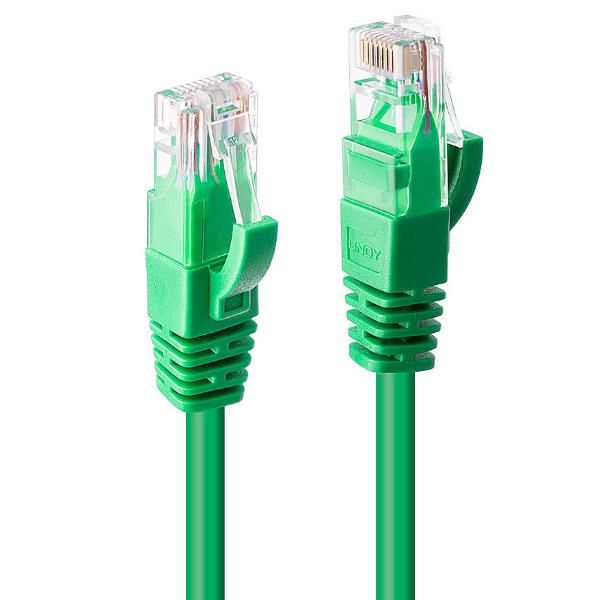 LINDY CAVO CAT. 6 UTP VERDE 20M