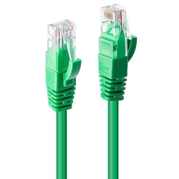 LINDY CAVO CAT. 6 UTP VERDE 7 5M