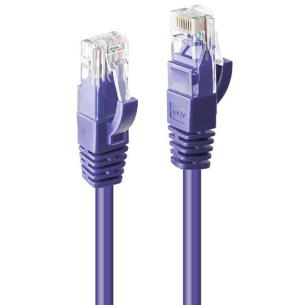 LINDY CAVO CAT. 6 UTP VIOLA 15M