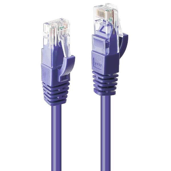 LINDY CAVO CAT. 6 UTP VIOLA 20M