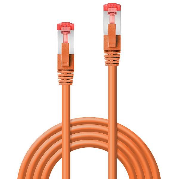 LINDY CAVO CAT.6 S/FTP ARANCIONE 20M