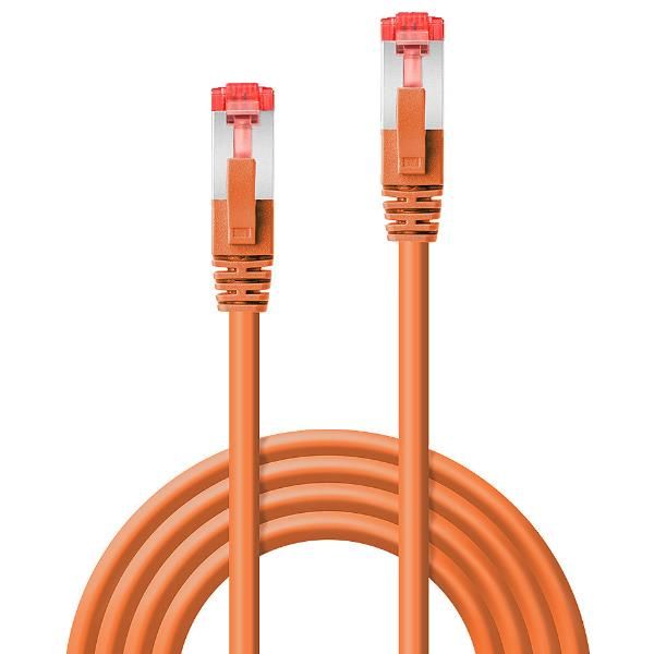 LINDY CAVO CAT.6 S/FTP ARANCIONE 30M