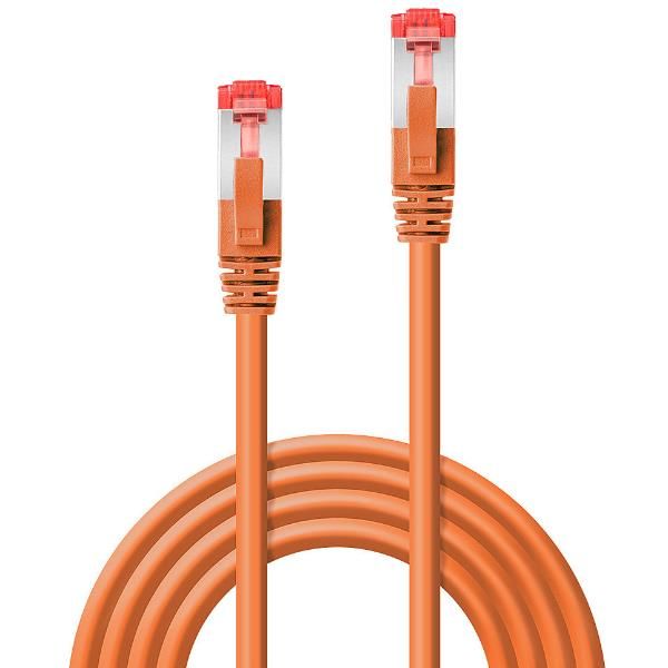 LINDY CAVO CAT.6 S/FTP ARANCIONE 5M