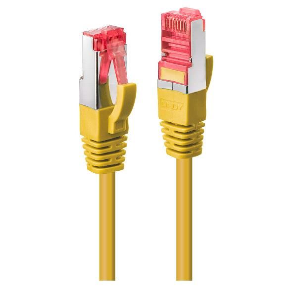 LINDY CAVO CAT.6 S/FTP GIALLO 0 3M
