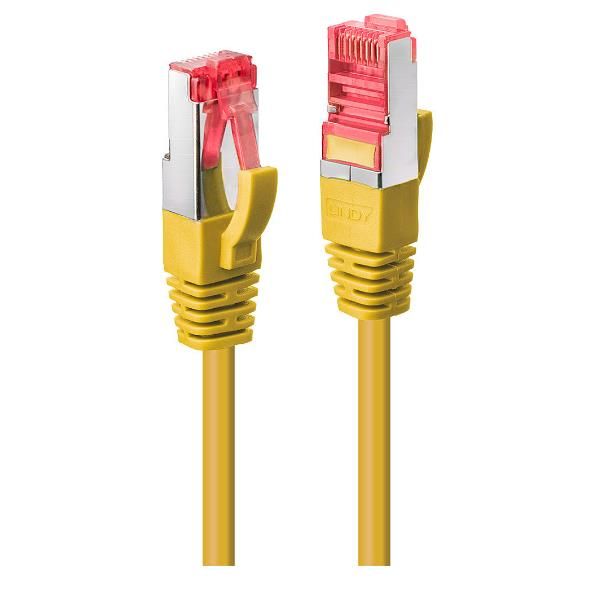 LINDY CAVO CAT.6 S/FTP GIALLO 10M