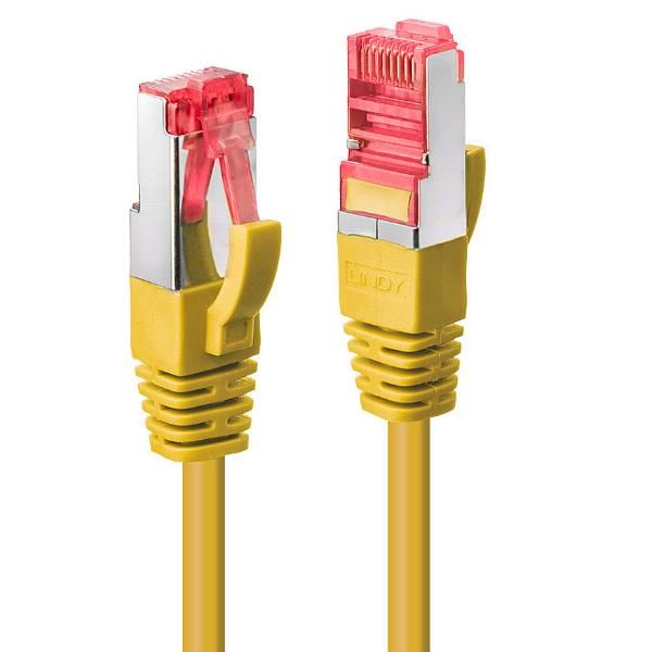 LINDY CAVO CAT.6 S/FTP GIALLO 30M