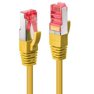 LINDY CAVO CAT.6 S/FTP GIALLO 7 5M