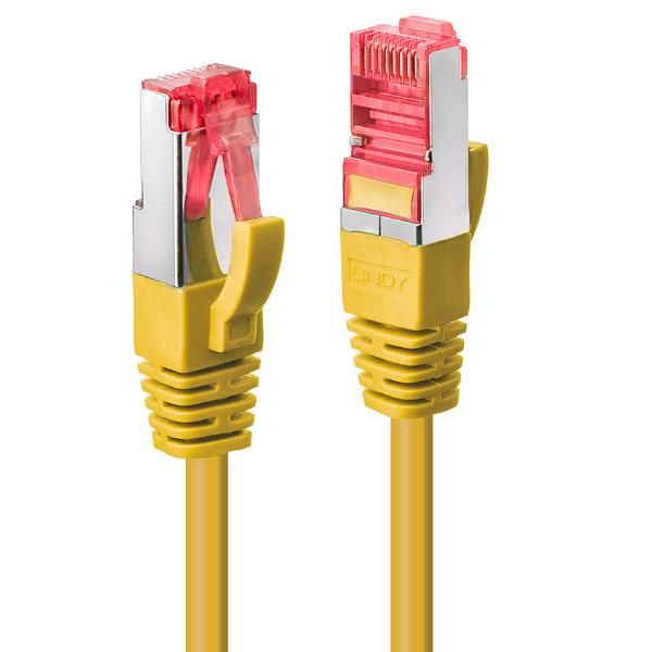 LINDY CAVO CAT.6 S/FTP GIALLO 7 5M