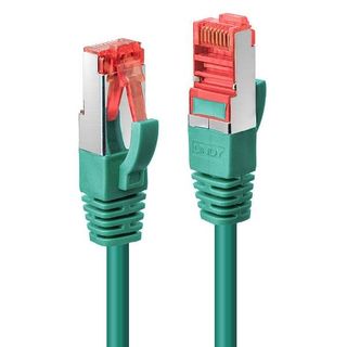 LINDY CAVO CAT.6 S/FTP VERDE 7 5M