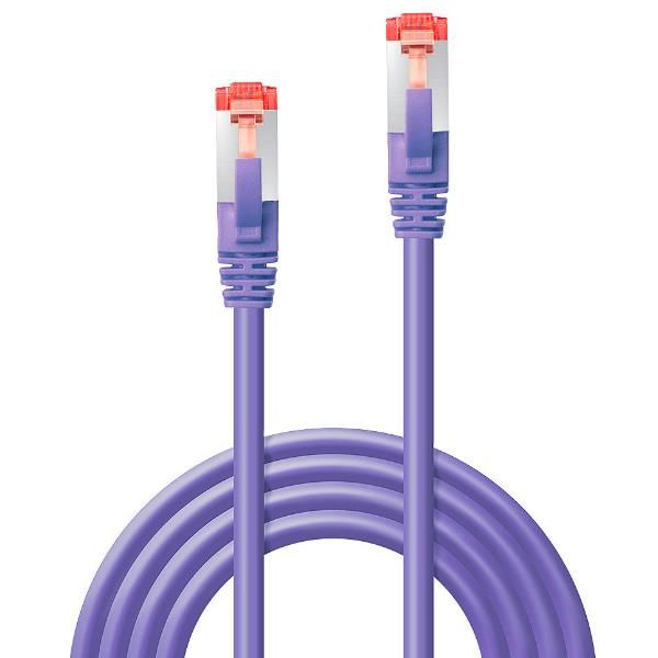 LINDY CAVO CAT.6 S/FTP VIOLA 5M