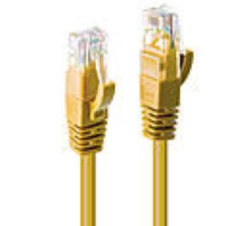 LINDY CAVO CAT.6 U/UTP GIALLO 15M