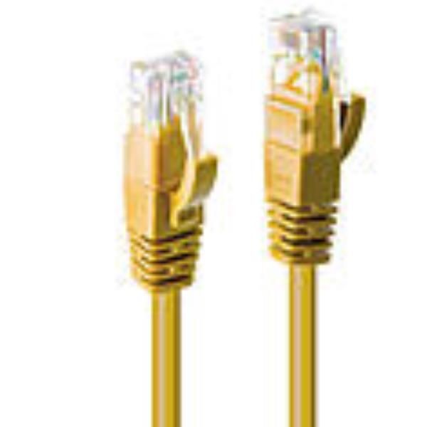 LINDY CAVO CAT.6 U/UTP GIALLO 15M