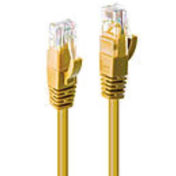 LINDY CAVO CAT.6 U/UTP GIALLO 20M