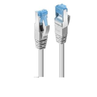 LINDY CAVO CAT.6A S/FTP PIMF LSOH GREY 1M