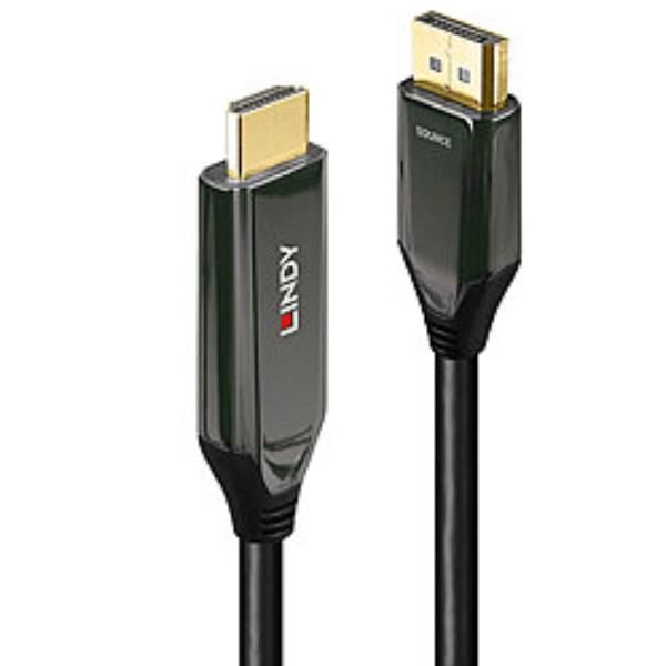 LINDY CAVO DA DP 1.4 A HDMI 8K60 2M