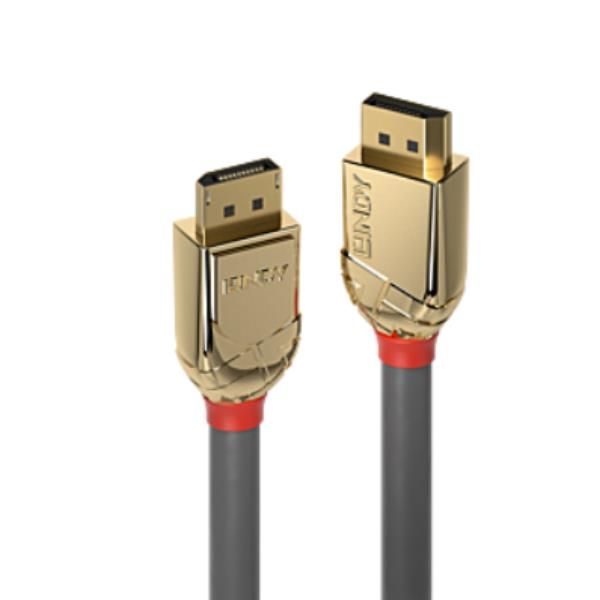 LINDY CAVO DP 1.2 GOLD LINE 10M