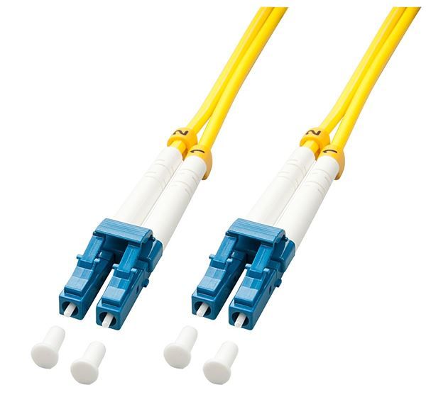 LINDY CAVO FIBRA OTTICA OS2 LC/LC 2M