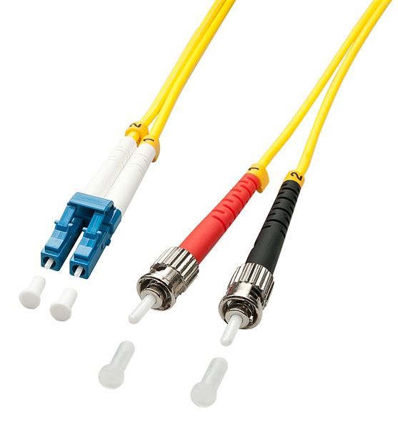 LINDY CAVO FIBRA OTTICA OS2 LC/ST 2M