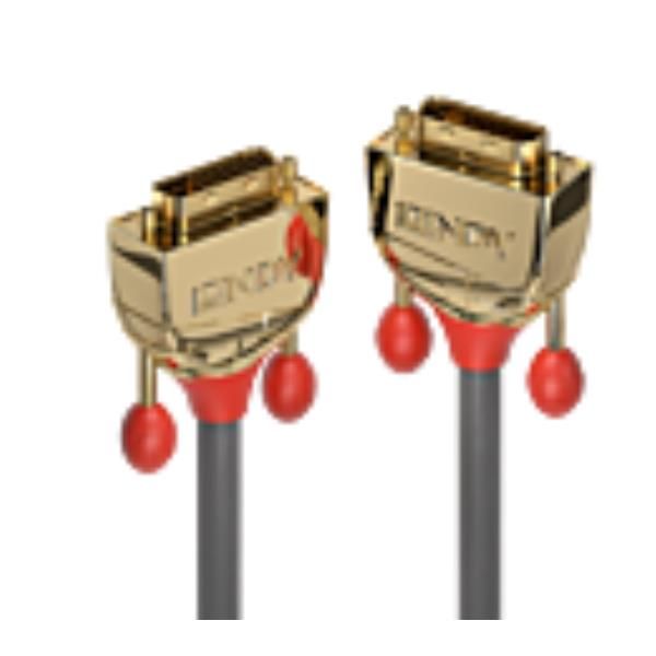 LINDY CAVO GOLD DVI-D DUAL LINK 2M