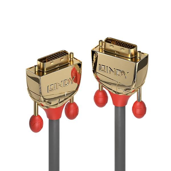 LINDY CAVO GOLD DVI-D DUAL LINK 5M