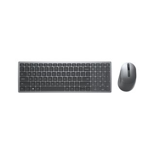 Dell Multi-Device Wireless Keyboard and Mouse Combo KM7120W - Set mouse e tasti…