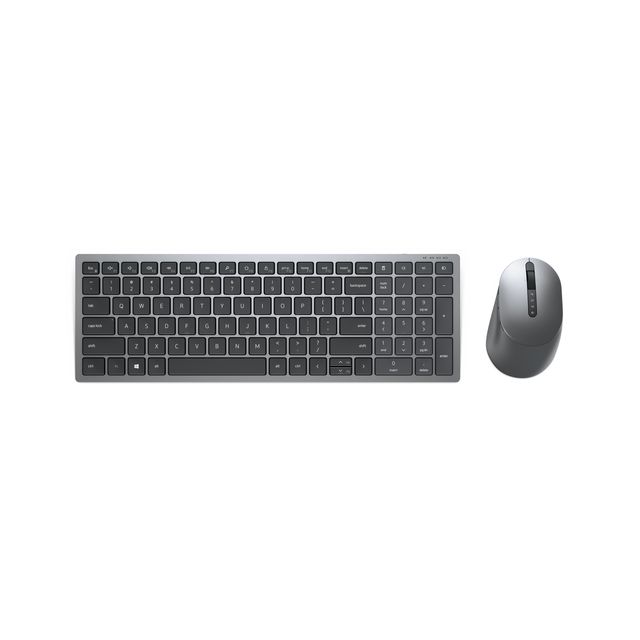 Dell Multi-Device Wireless Keyboard and Mouse Combo KM7120W - Set mouse e tasti…