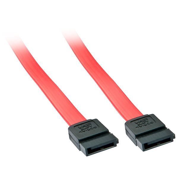 LINDY CAVO INTERNO SATA II ROSSO 0 5M