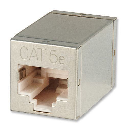 LINDY DOPPIA FEMMINA RJ-45 CAT. 5E STP