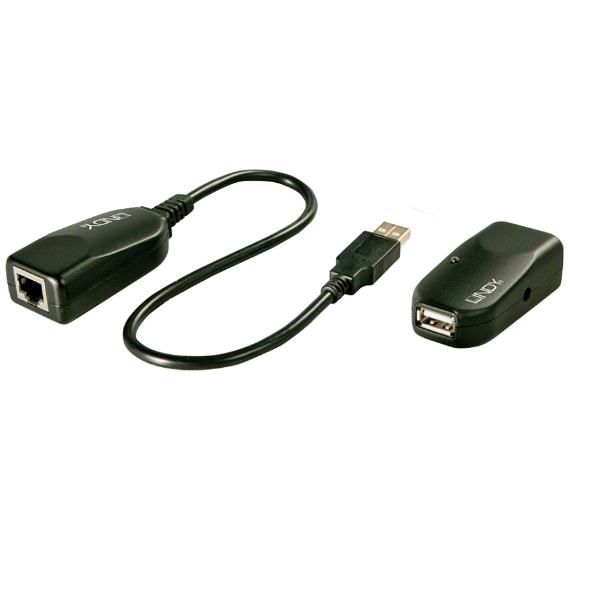 LINDY EXTENDER USB 2.0 CAT.5 50M