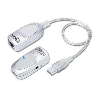 LINDY EXTENDER USB CAT.5 50M