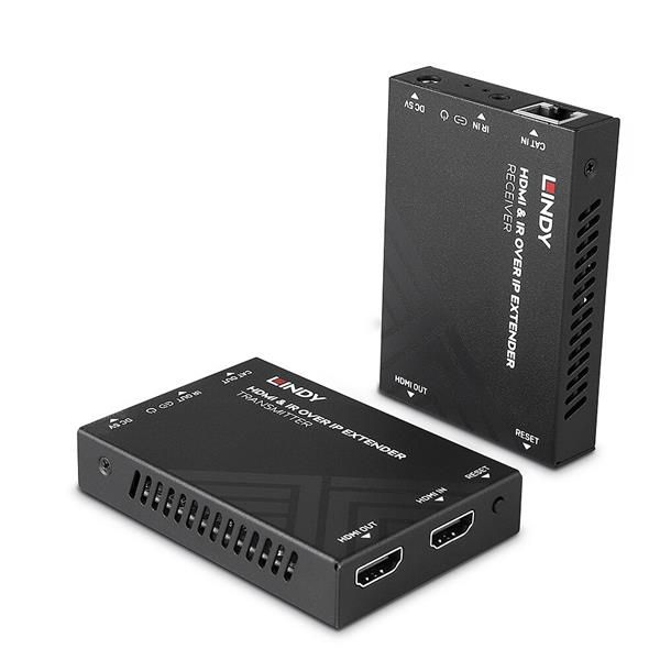 LINDY HDMI IR OVER IP EXTENDER