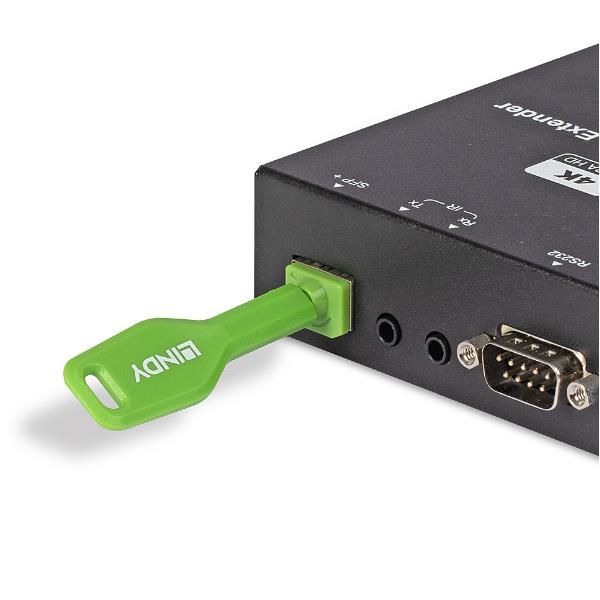 LINDY PORT BLOCKER SFP 20 PEZZI VERDE
