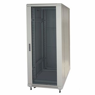 LINK - Rack cabinet - grigio chiaro, RAL 7035 - 22U - 19"