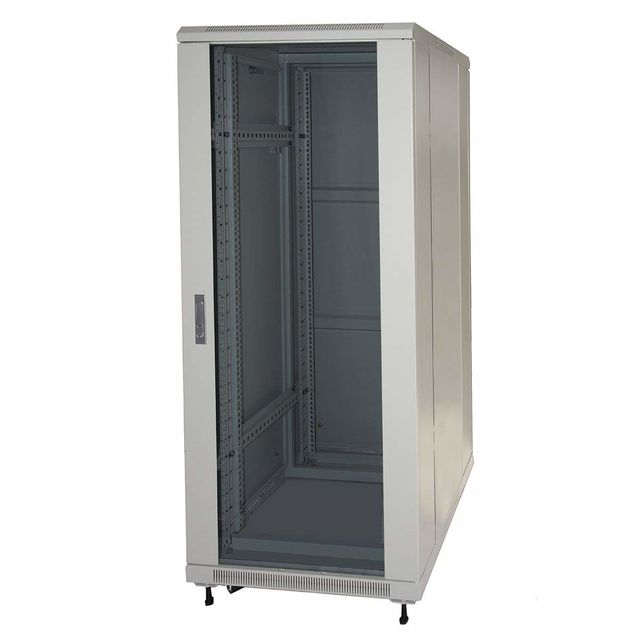 LINK - Rack cabinet - grigio chiaro, RAL 7035 - 22U - 19"