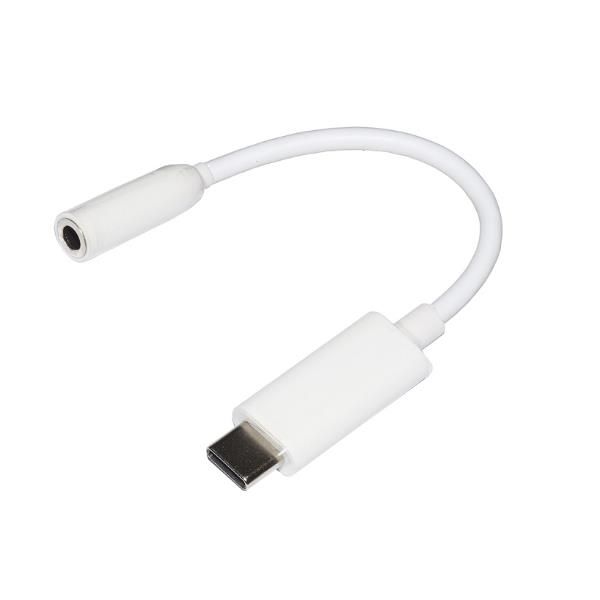 LINK ADATTATORE USB-C MASCHIO - JACK AU