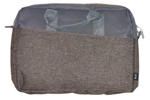 LINK BORSA PER NOTEBOOK DA 15.6" IN PLASTICA RICICLATA RPET 42X29X6 CM 2 SCOMPA…