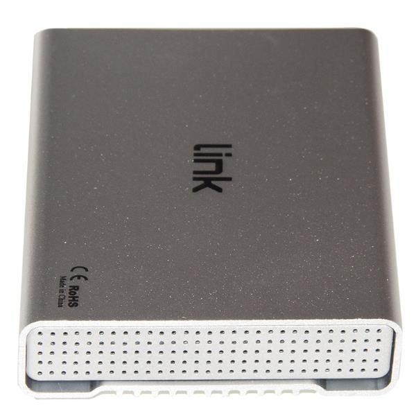 LINK BOX ESTERNO PER HDD SATA 2.5" USB 3.0 FINO A 12.5 MM DI SPESSORE ALLOGGIAM…
