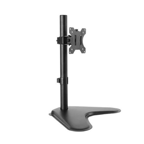 LINK BRACCIO DA TAVOLO CON BASE PER VIDEO FINO A 8 KG DA 13" A 32" FINO A VESA …