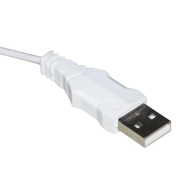 LINK LKMOS11 MOUSE OTTICO 1.200 DPI USB BIANCO