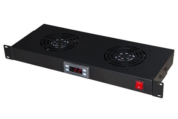 LINK Modulo 2 - Supporto unità ventilazione - con 2 ventole di raffreddamento, …