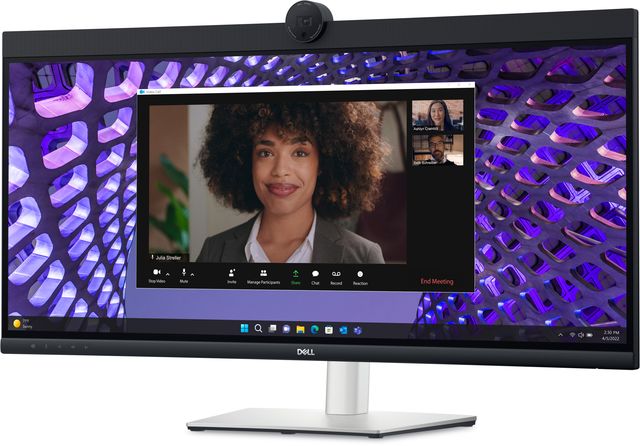 Dell P3424WEB - Monitor a LED - curvato - 34" (34.14" visualizzabile) - 3440 x …