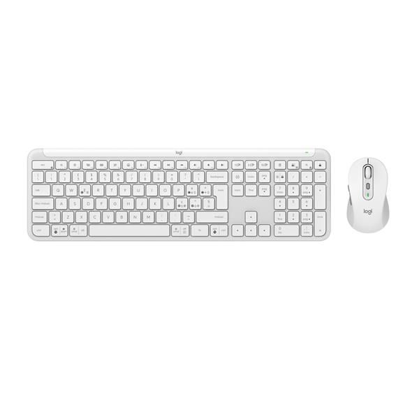 LOGITECH MK950 SIGNATURE SLIM COMBO TASTIERA E MOUSE WIRELESS MULTIDISPOSITIVO …