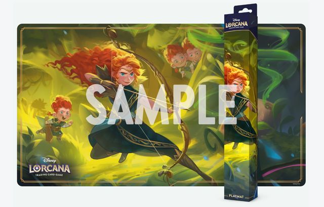 LORCANA S12 - Playmat A - Merida Abile Arciera