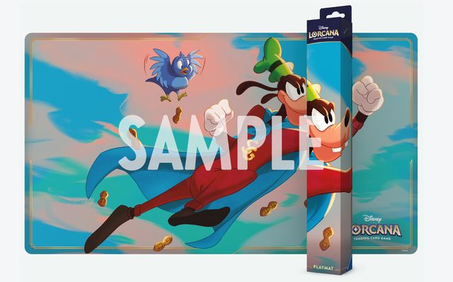 LORCANA S12 - Playmat B - Goofy Superpippo 15/05/2026
