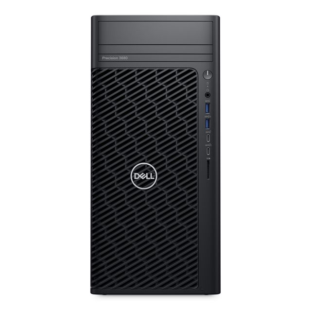 Dell Precision 3680 - Tower prestazionale - 1 x Core i7 i7-14700 / fino a 5.4 G…